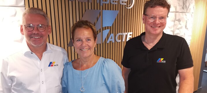Vellykket satsing hos Acte